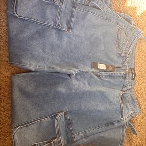 Fashion Nova Classic Blue Jeans